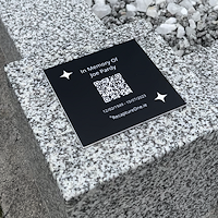 RecaptureOne - QR Coded Memory Plaques