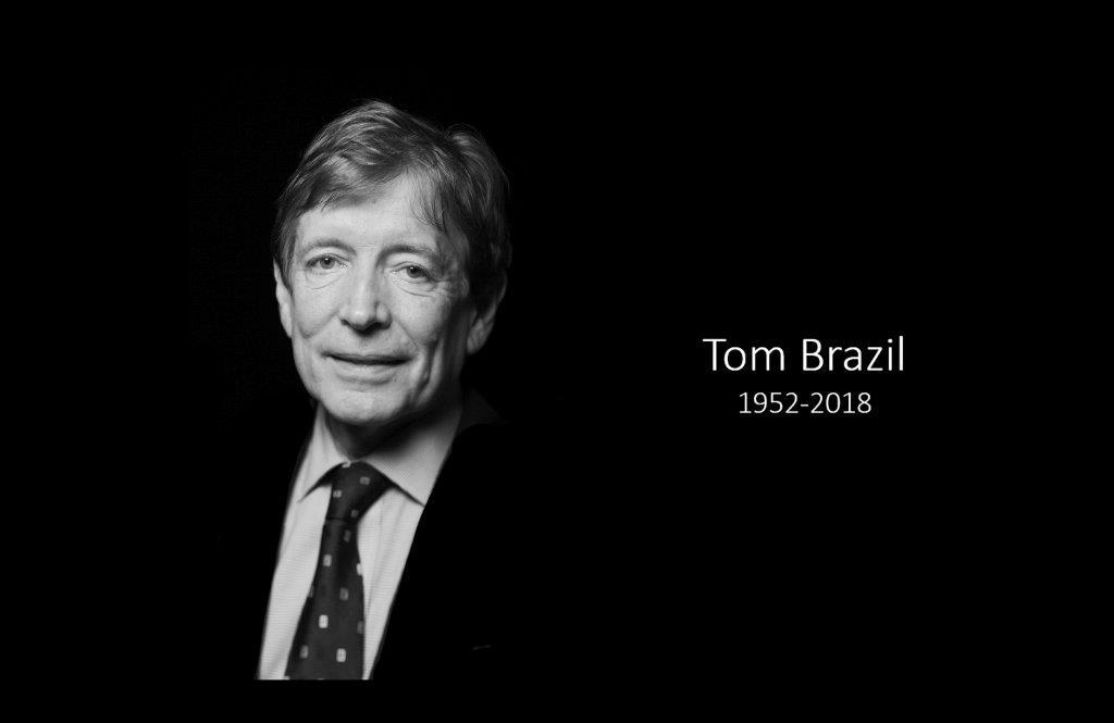 Prof. Thomas J. (Tom) Brazil