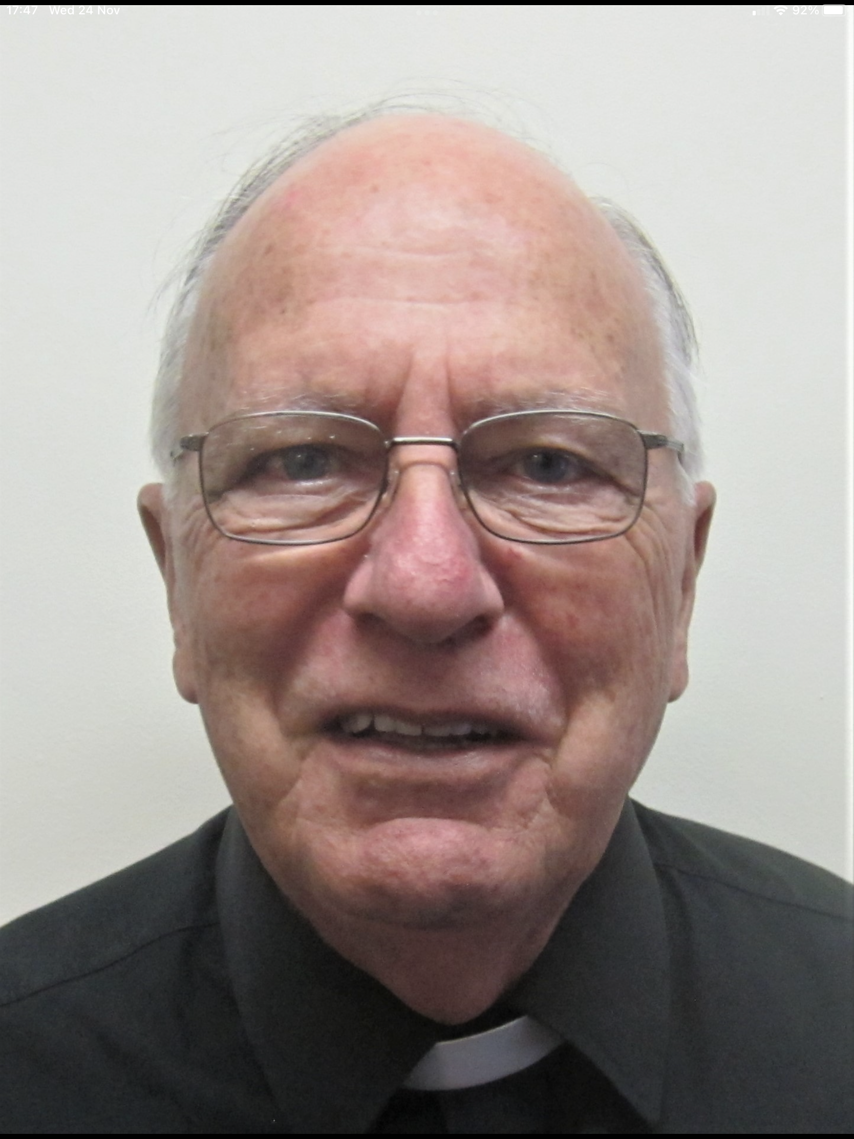 Fr. Thomas Kearney SMA